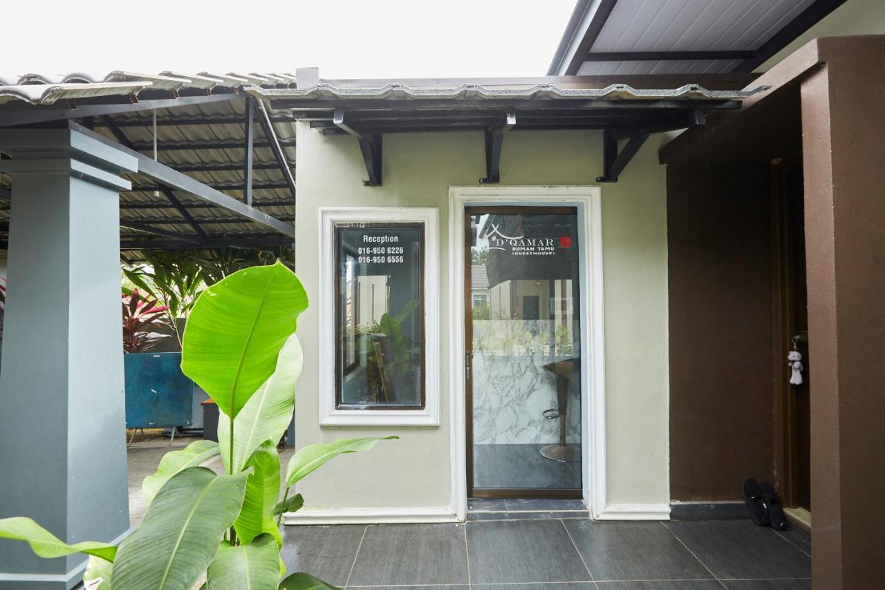 D' Qamar Guesthouse Kuantan Exterior foto
